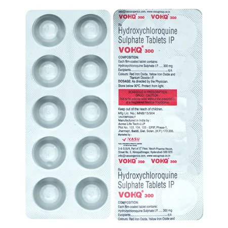 Vohq 300mg Tablet 10's