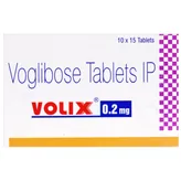 Volix 0.2 Tablet 15's, Pack of 15 TABLETS