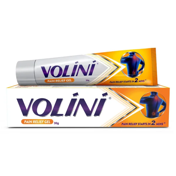 Volini Pain Relief Gel, 30 gm, Pack of 1