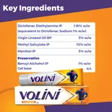 Volini Pain Relief Gel, 30 gm, Pack of 1