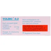Volibo 0.2 Tablet 10's, Pack of 10 TABLETS