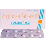 Volibo 0.2 Tablet 10's, Pack of 10 TABLETS