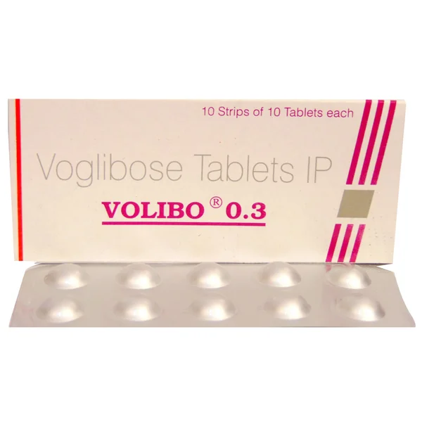 Volibo 0.3 Tablet 10's, Pack of 10 TABLETS