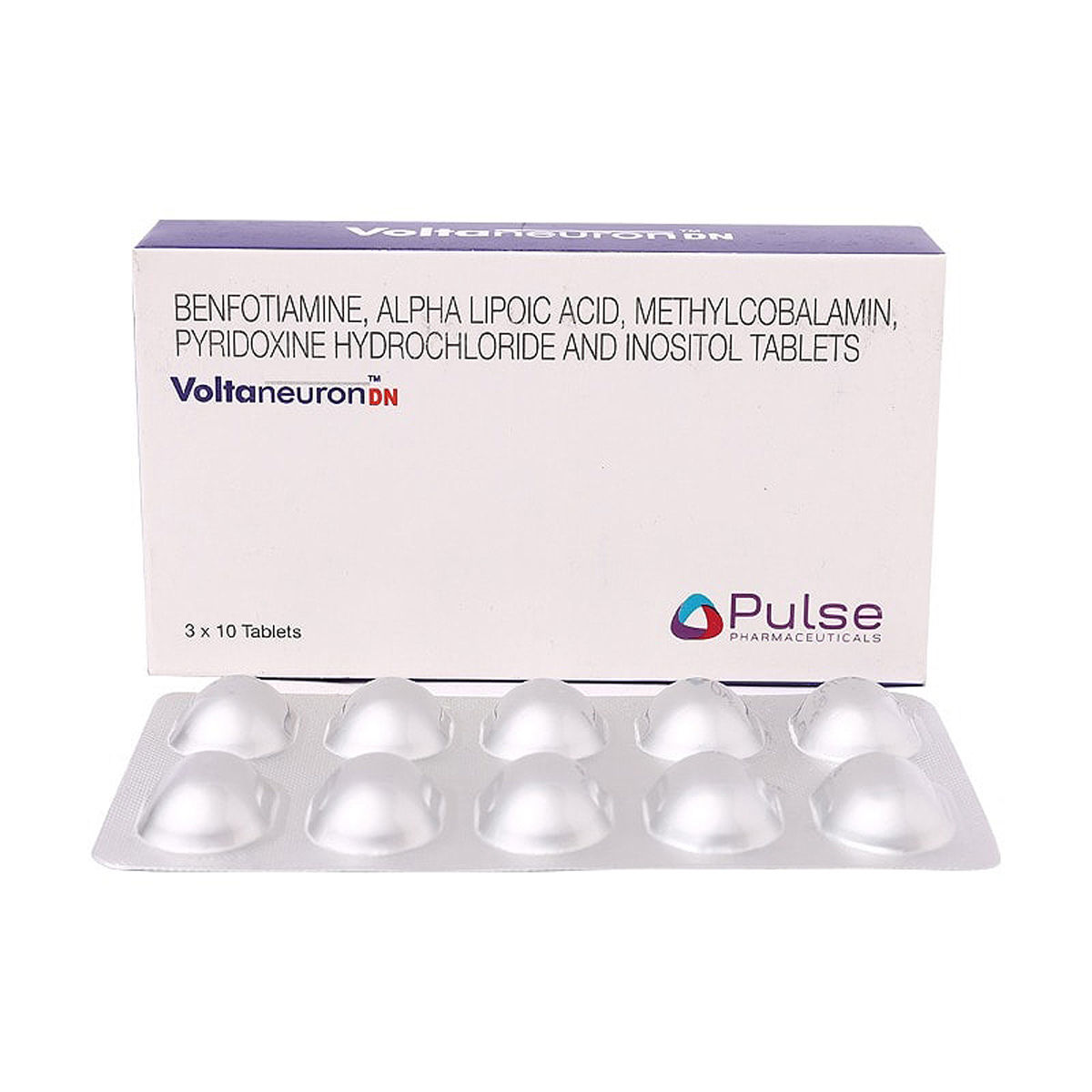 Buy Voltaneuron DN Tablet 10's Online