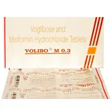 Volibo M 0.3 Tablet 10's, Pack of 10 TABLETS