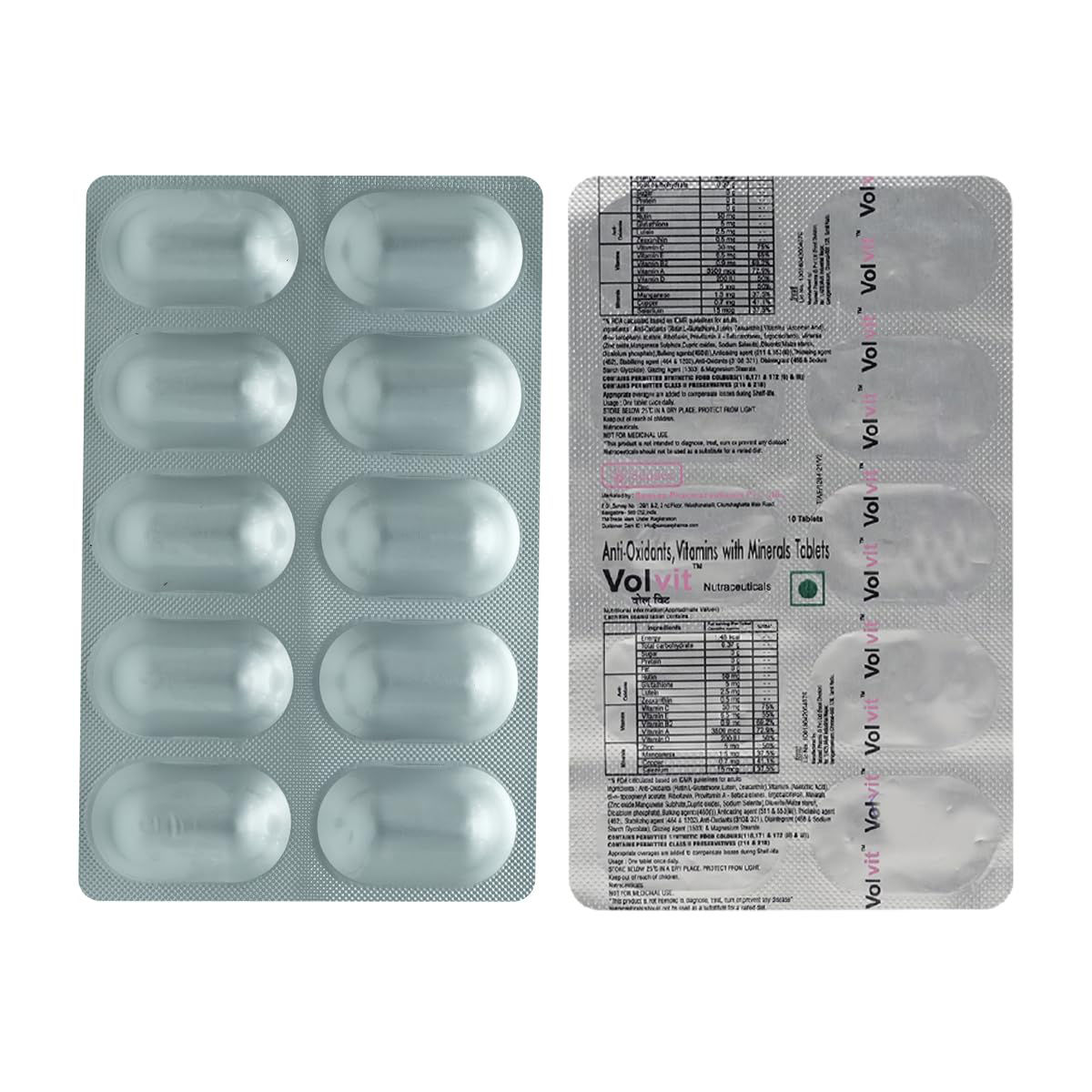 Volvit Tablet | Uses, Benefits, Price | Apollo Pharmacy