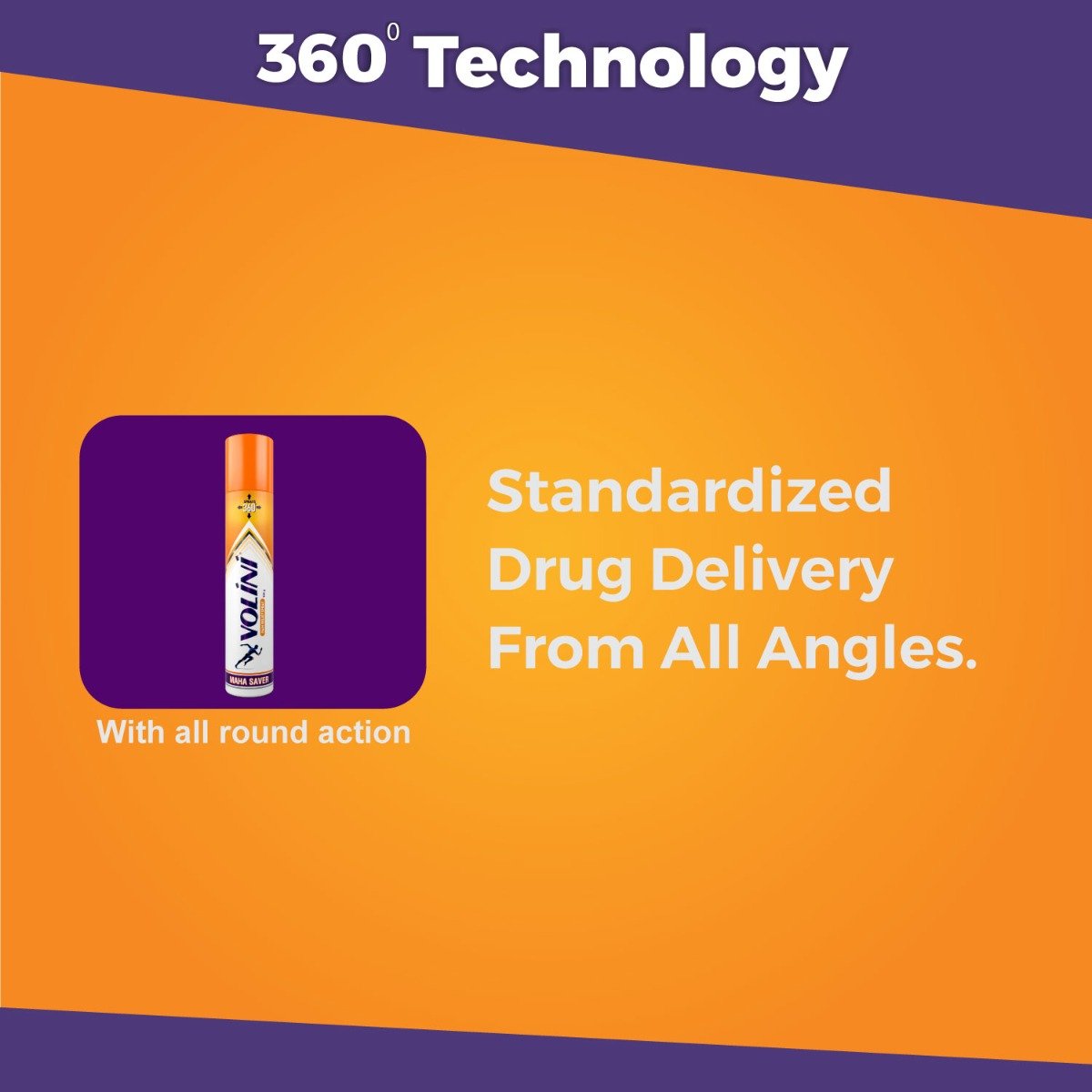 Volini Pain Relief Spray, 100 gm, Pack of 1 Volini Pain Relief Spray, 100 gm, Pack of 1