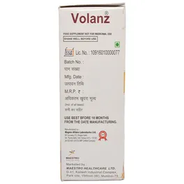 Volanz Syrup | Uses, Side Effects, Price | Apollo Pharmacy
