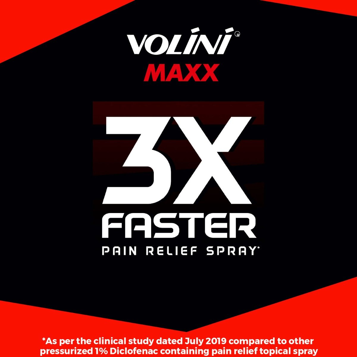 Volini Maxx Pain Relief Spray, 55 gm, Pack of 1 Volini Maxx Pain Relief Spray, 55 gm, Pack of 1