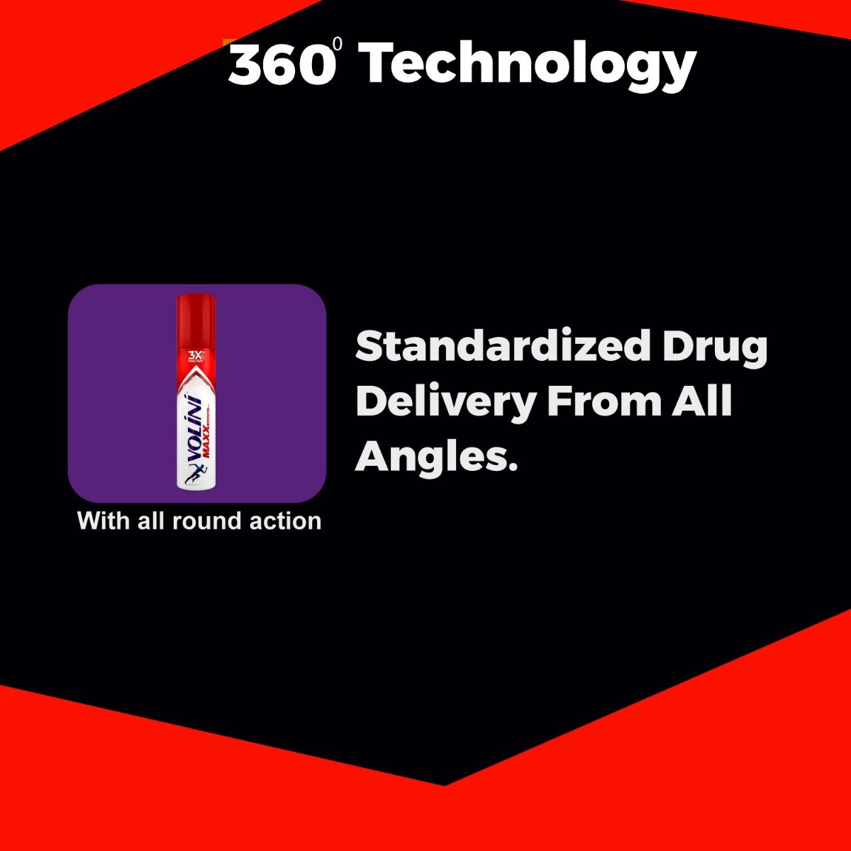 Volini Maxx Pain Relief Spray, 55 gm, Pack of 1 Volini Maxx Pain Relief Spray, 55 gm, Pack of 1