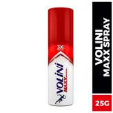 Volini Maxx Pain Relief Spray, 25 gm, Pack of 1