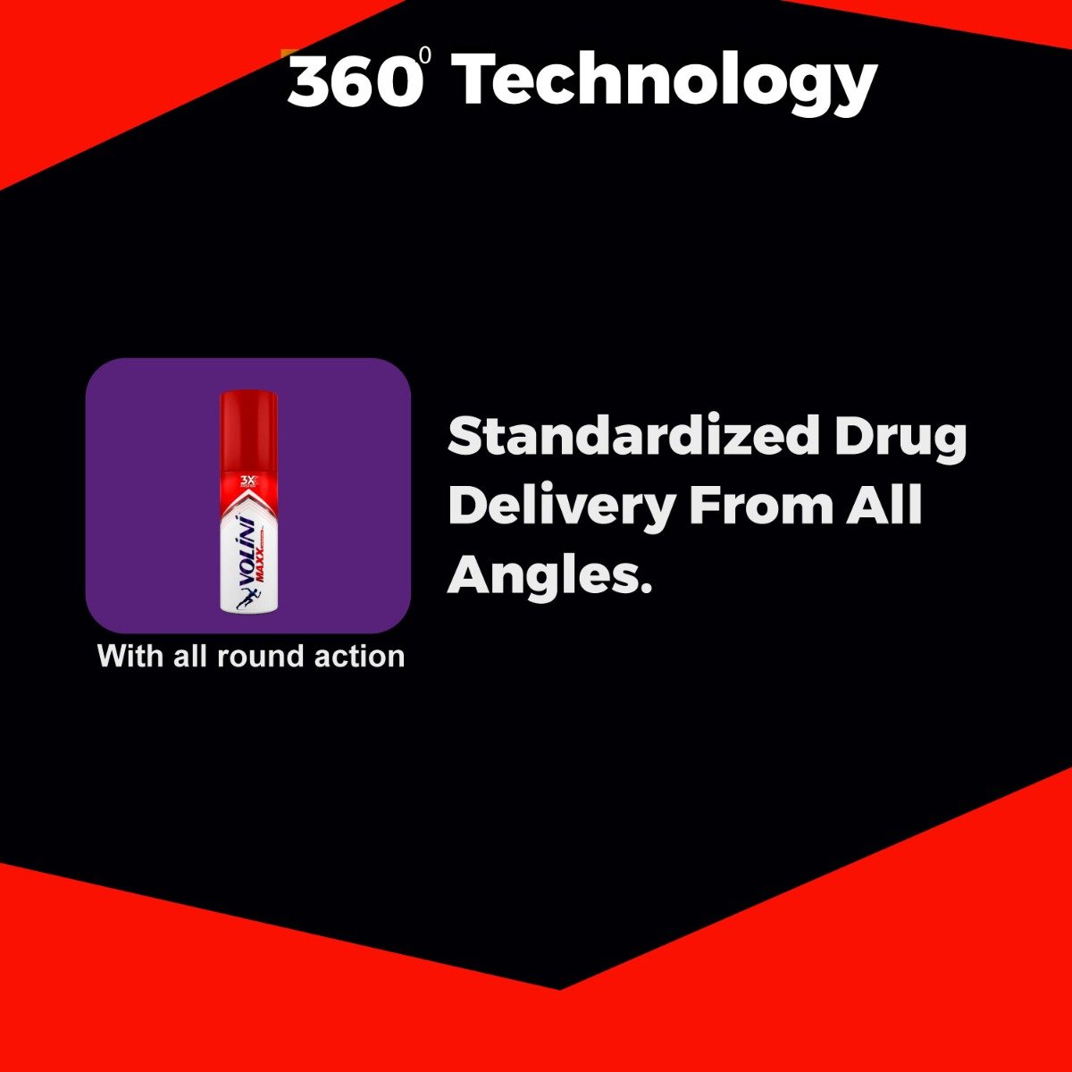 Volini Maxx Pain Relief Spray, 25 gm, Pack of 1 Volini Maxx Pain Relief Spray, 25 gm, Pack of 1