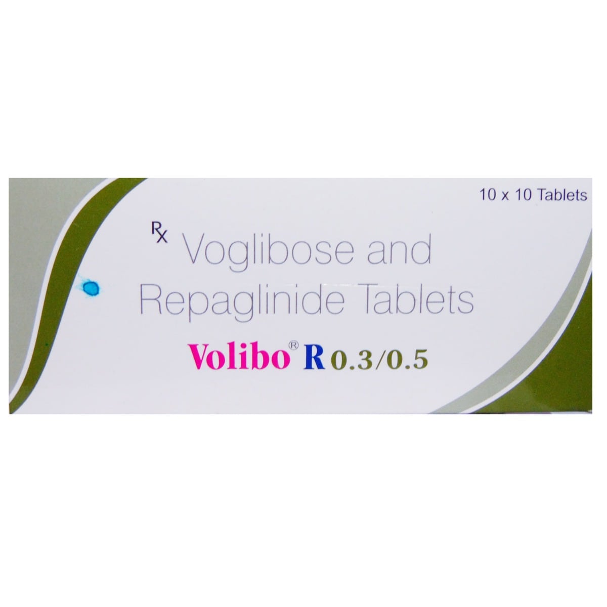 Volibo R 0.3/0.5 Tablet 10's, Pack of 10 Volibo R 0.3/0.5 Tablet 10's, Pack of 10