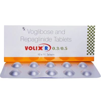 Volix R 0.3/0.5 Tablet 10's, Pack of 10 TabletS