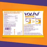 Volini Pain Relief Gel, 4 gm, Pack of 1