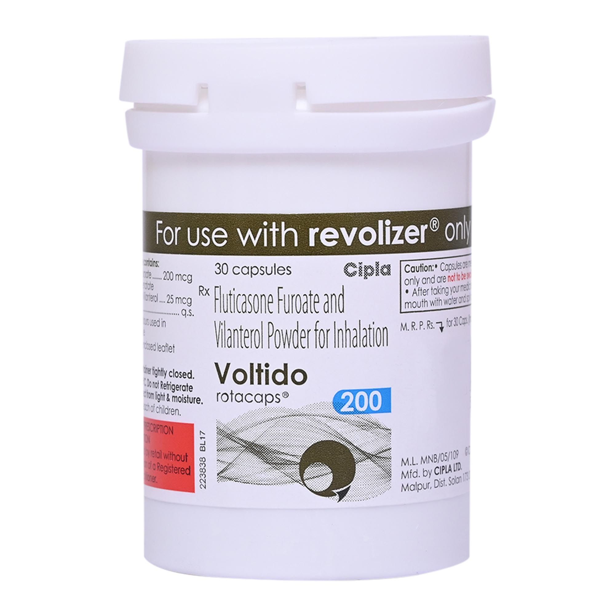 Buy Voltido 200 Rotacaps 30's Online