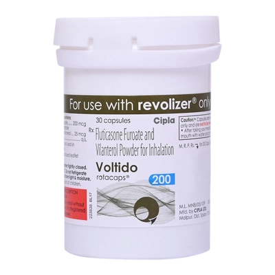 Voltido 200 Rotacaps 30's, Pack of 1 Rotacap