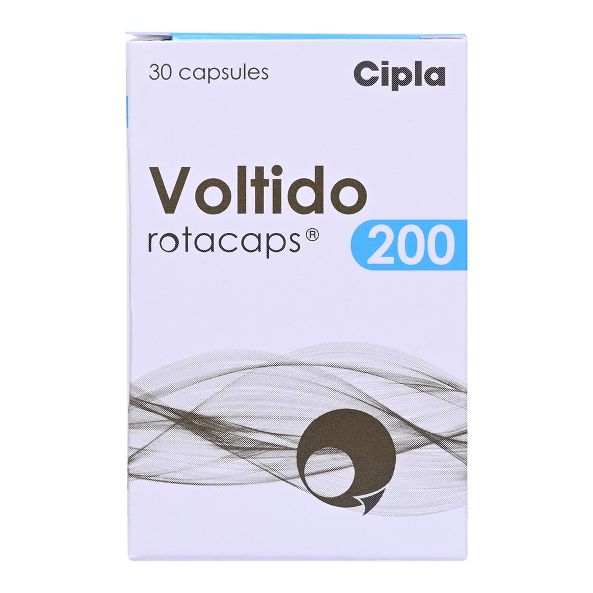 Voltido 200 Rotacaps 30's, Pack of 1 Rotacap Voltido 200 Rotacaps 30's, Pack of 1 Rotacap