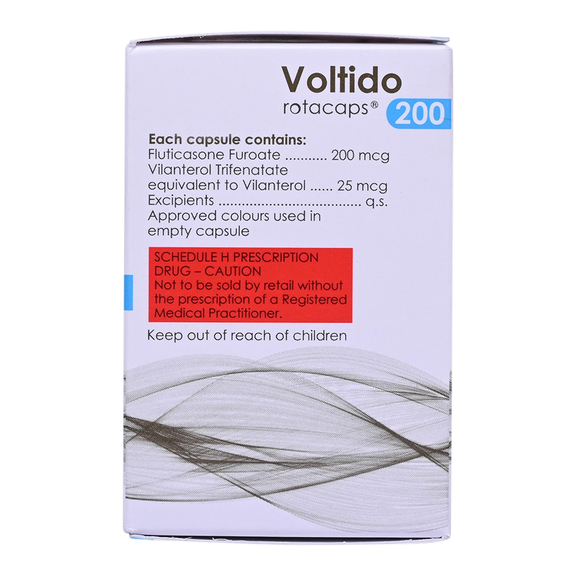 Voltido 200 Rotacaps 30's, Pack of 1 Rotacap Voltido 200 Rotacaps 30's, Pack of 1 Rotacap