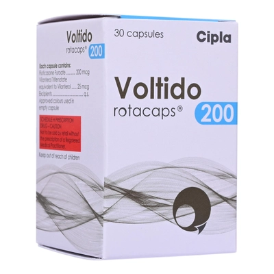 Voltido 200 Rotacaps 30's, Pack of 1 Rotacap