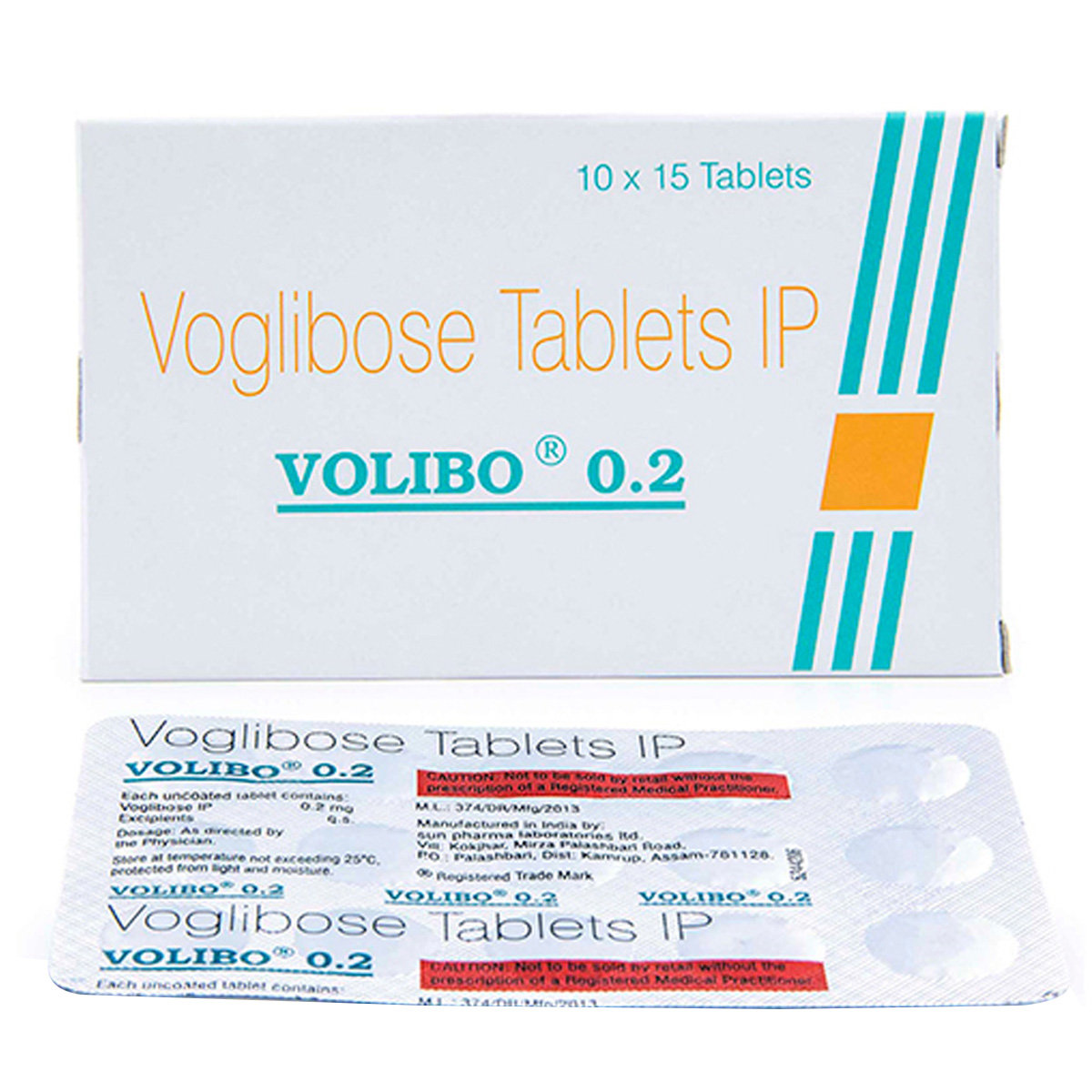 Volibo 0.2 Tablet 15's, Pack of 15 TABLETS Volibo 0.2 Tablet 15's, Pack of 15 TABLETS