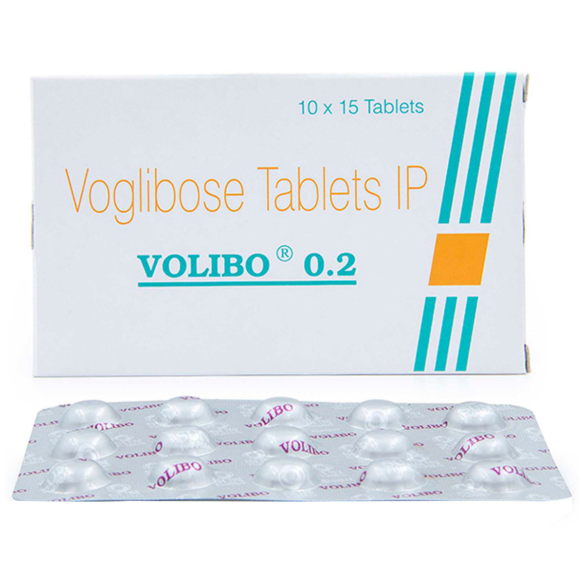 Volibo 0.2 Tablet 15's, Pack of 15 TABLETS Volibo 0.2 Tablet 15's, Pack of 15 TABLETS