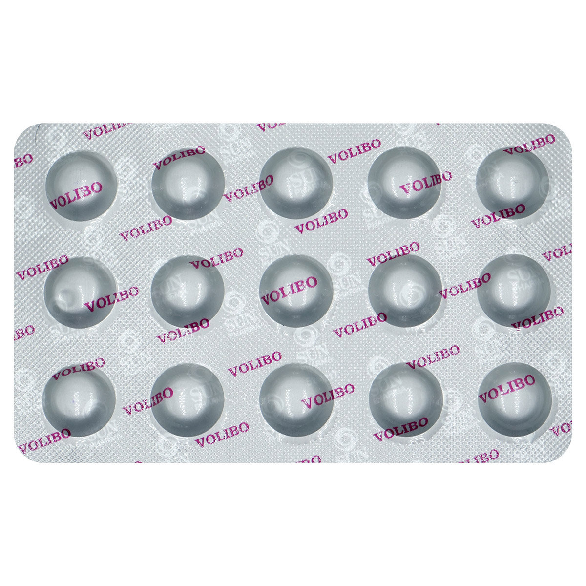 Volibo 0.3 Tablet 15's, Pack of 15 TabletS Volibo 0.3 Tablet 15's, Pack of 15 TabletS