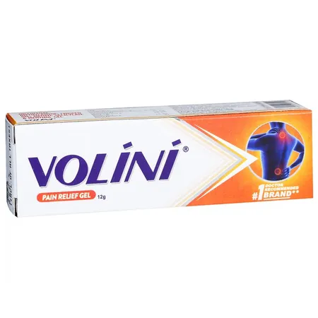 Volini Pain Relief Gel, 12 gm