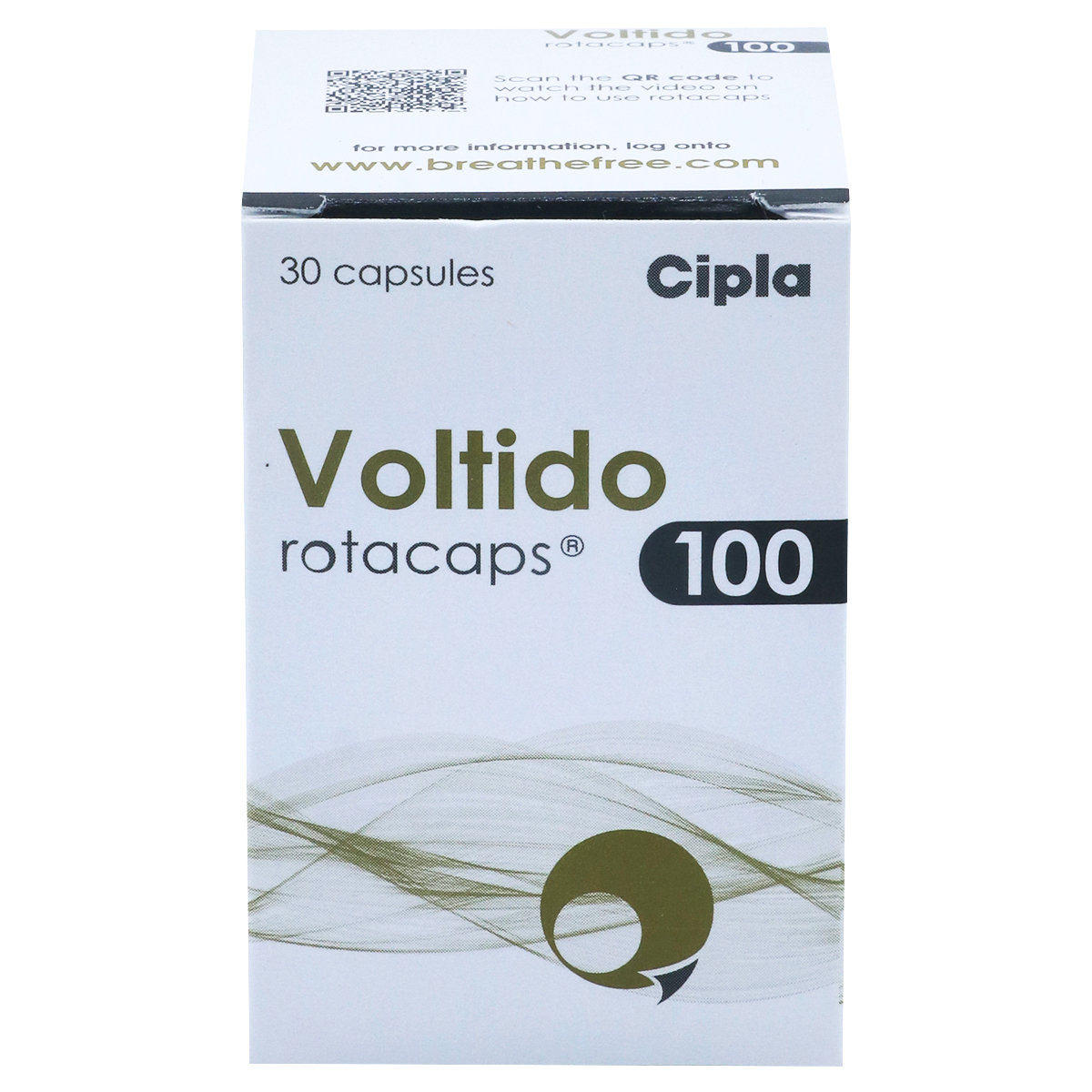 Voltido 100 Rotacaps 30's, Pack of 1 Voltido 100 Rotacaps 30's, Pack of 1