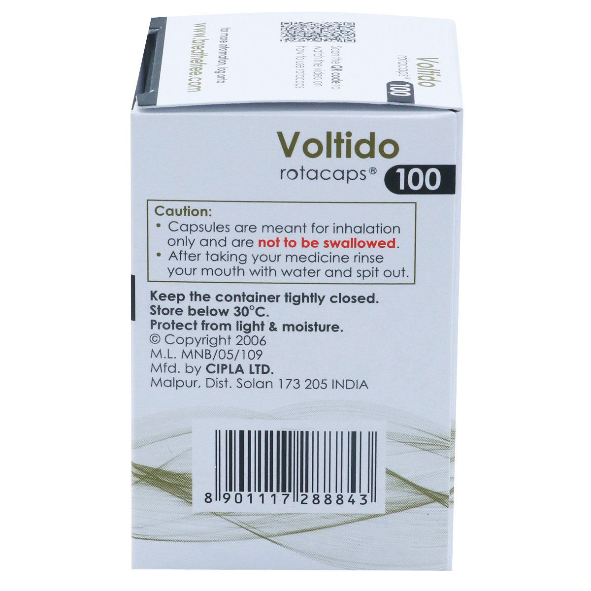Voltido 100 Rotacaps 30's, Pack of 1 Voltido 100 Rotacaps 30's, Pack of 1