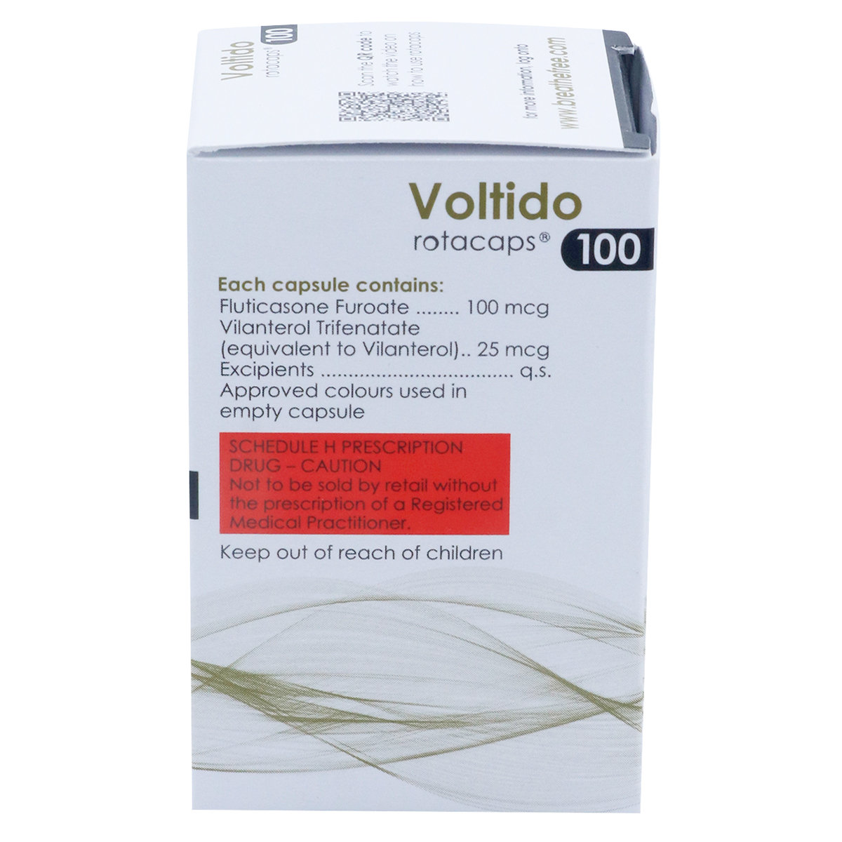 Voltido 100 Rotacaps 30's, Pack of 1 Voltido 100 Rotacaps 30's, Pack of 1