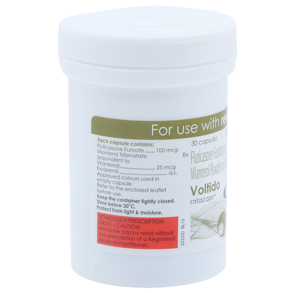 Voltido 100 Rotacaps 30's, Pack of 1 Voltido 100 Rotacaps 30's, Pack of 1