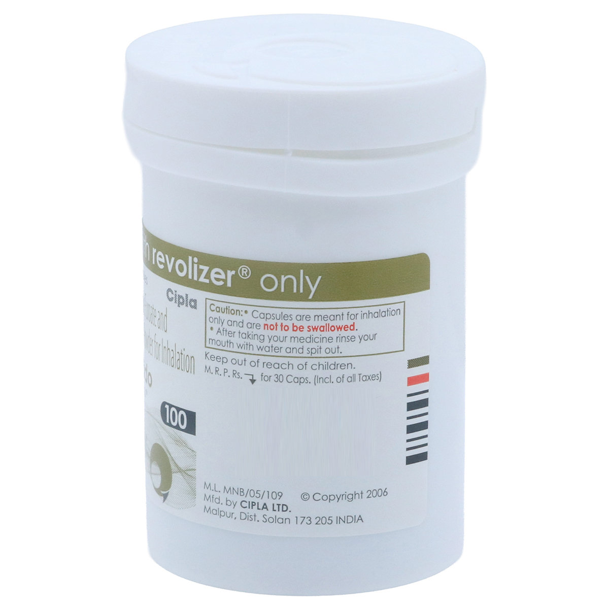 Voltido 100 Rotacaps 30's, Pack of 1 Voltido 100 Rotacaps 30's, Pack of 1