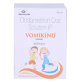 Vomikind Syrup 30 ml, Pack of 1 SYRUP
