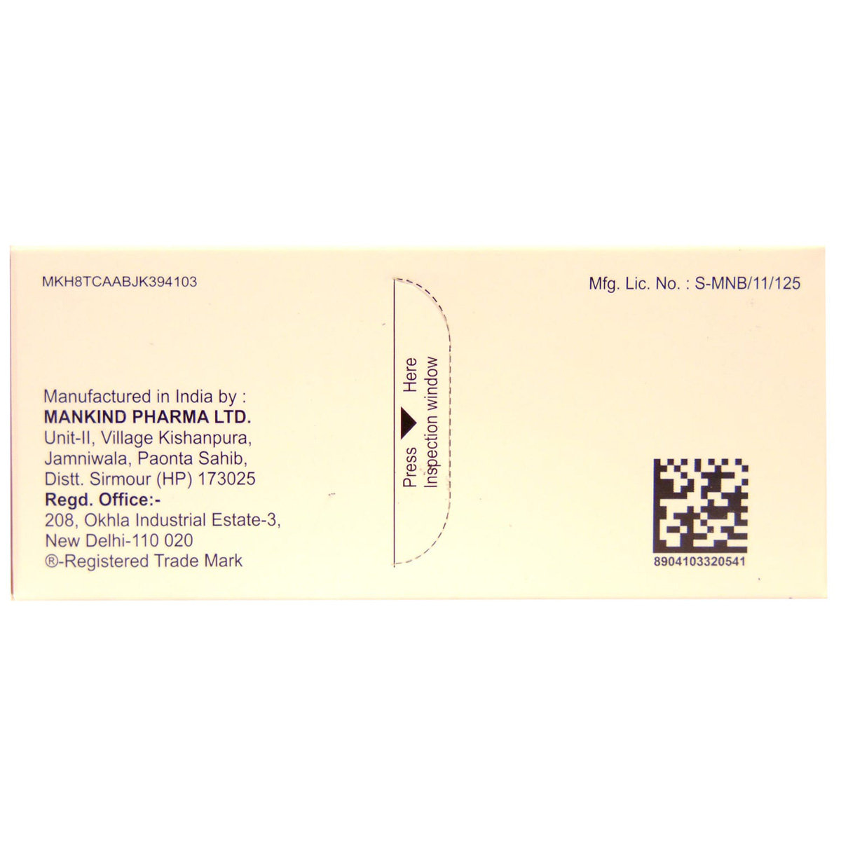 Vomikind MD 4 Tablet 10's, Pack of 10 TABLETS Vomikind MD 4 Tablet 10's, Pack of 10 TABLETS