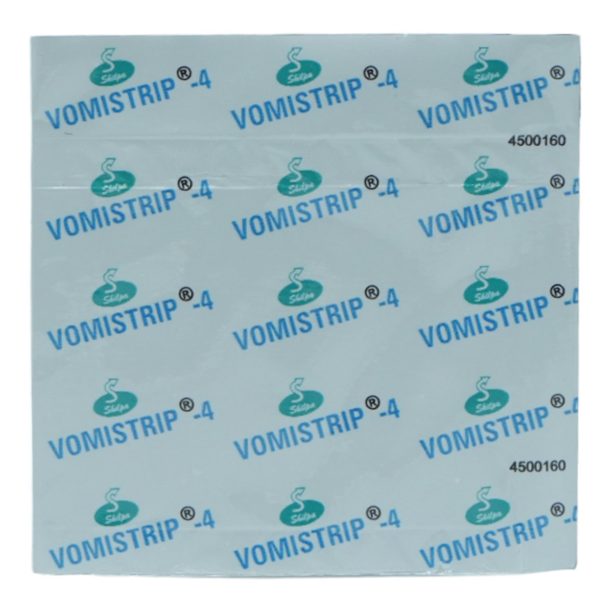 Vomistrip-4 Orally Disintegrating Strip 10's, Pack of 10 DISINTEGRATING STRIPSS Vomistrip-4 Orally Disintegrating Strip 10's, Pack of 10 DISINTEGRATING STRIPSS