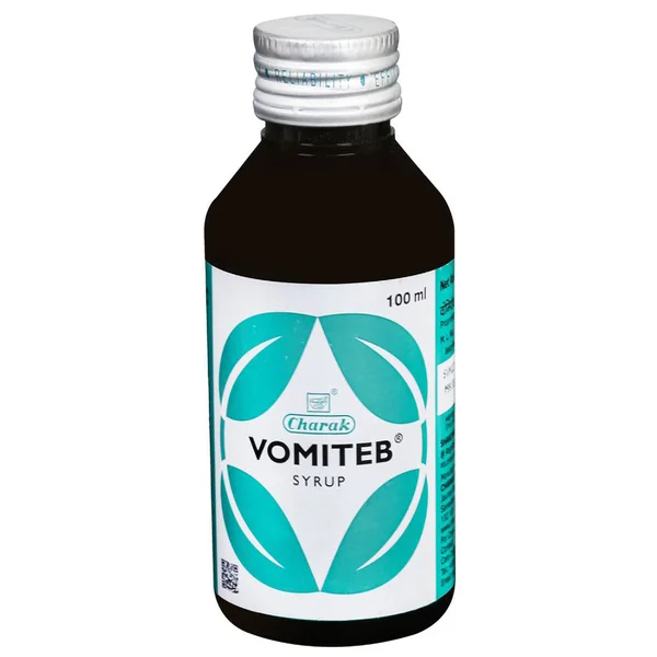 Charak Vomiteb Syrup, 100 ml