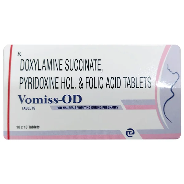 Vomiss-OD Tablet 10's