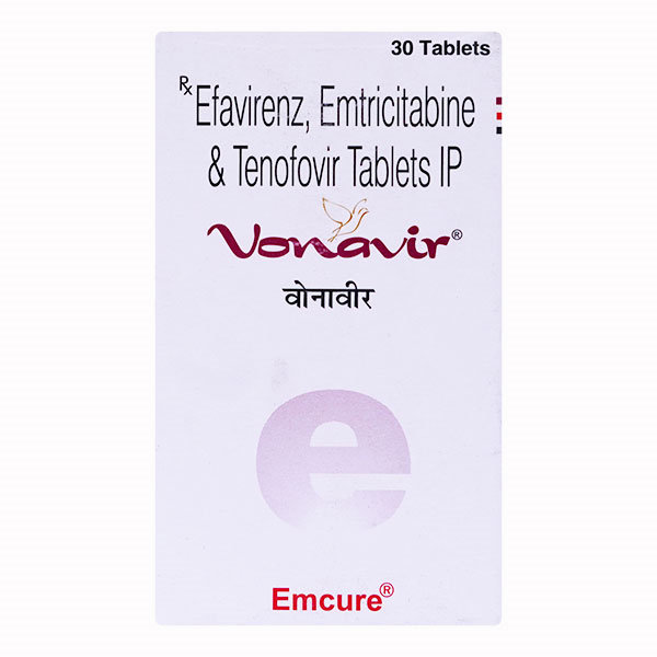 Vonavir Tablet 30's, Pack of 1 Vonavir Tablet 30's, Pack of 1