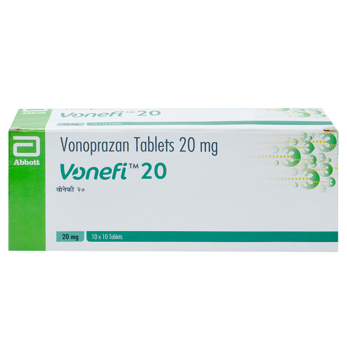 Vonefi 20 Tablet 10's, Pack of 10 TABLETS Vonefi 20 Tablet 10's, Pack of 10 TABLETS