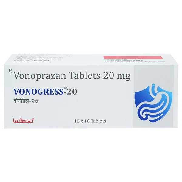 Vonogress-20 Tablet 10's