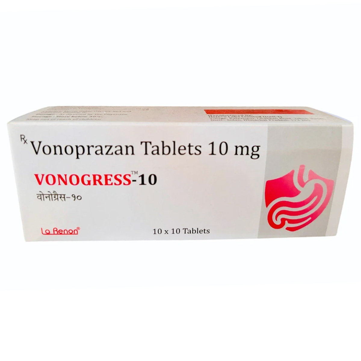 Vonogress-10 Tablet 10's, Pack of 10 TABLETS Vonogress-10 Tablet 10's, Pack of 10 TABLETS