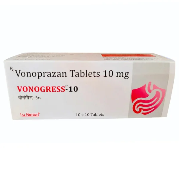 Vonogress-10 Tablet 10's, Pack of 10 TABLETS