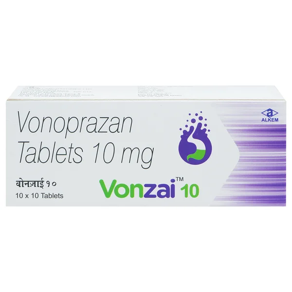 Vonzai 10 Tablet 10's