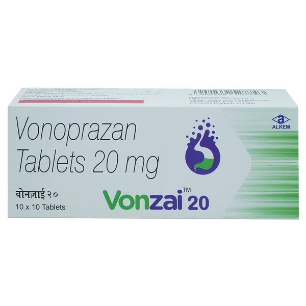 Vonzai 20 Tablet 10's