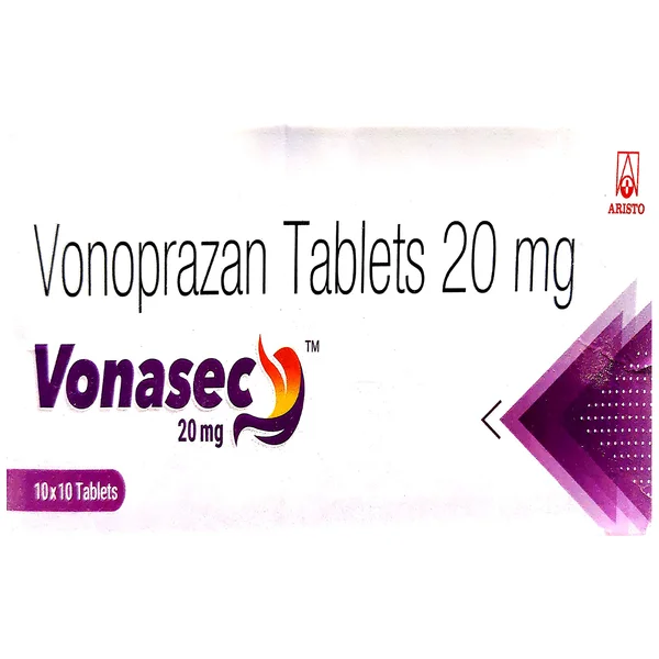 Vonasec 20 mg Tablet 10's