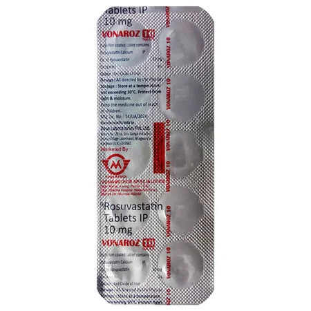 Vonaroz 10 Tablet 10's