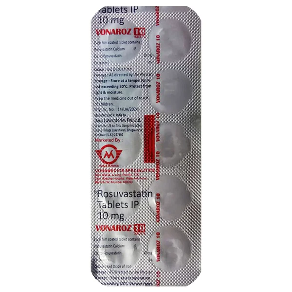 Vonaroz 10 Tablet 10's