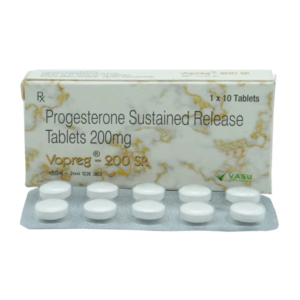 Vopreg 200 SR Tablet 10's