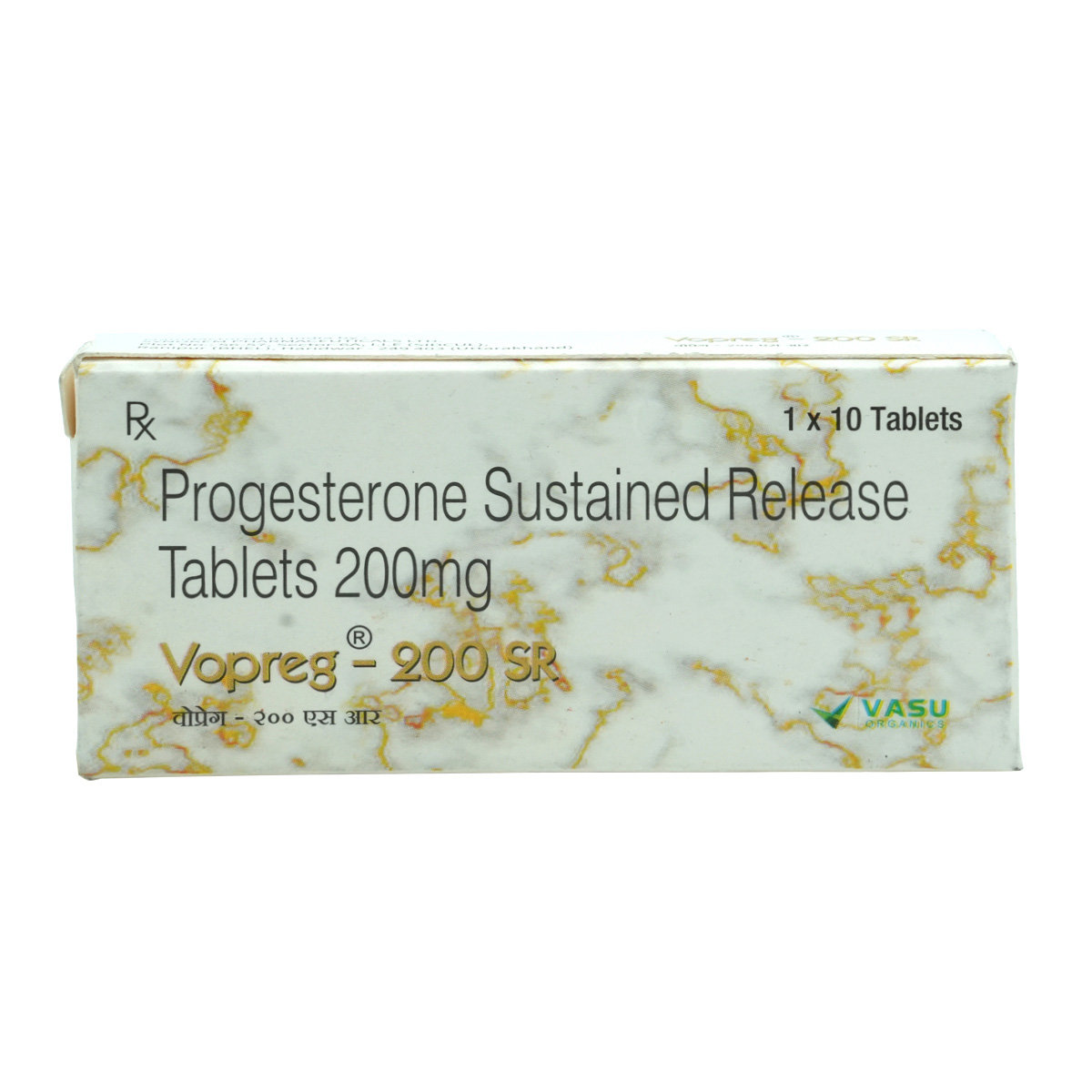 Vopreg 200 SR Tablet 10's, Pack of 10 TabletS Vopreg 200 SR Tablet 10's, Pack of 10 TabletS